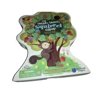 The Sneaky Snacky Squirrel Game Strategy Educational Insights Parents Choice 3+